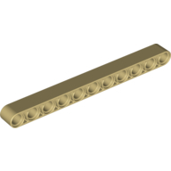 Lego rameno 1x11, béžová (4545492, 4652786, 6028106)
